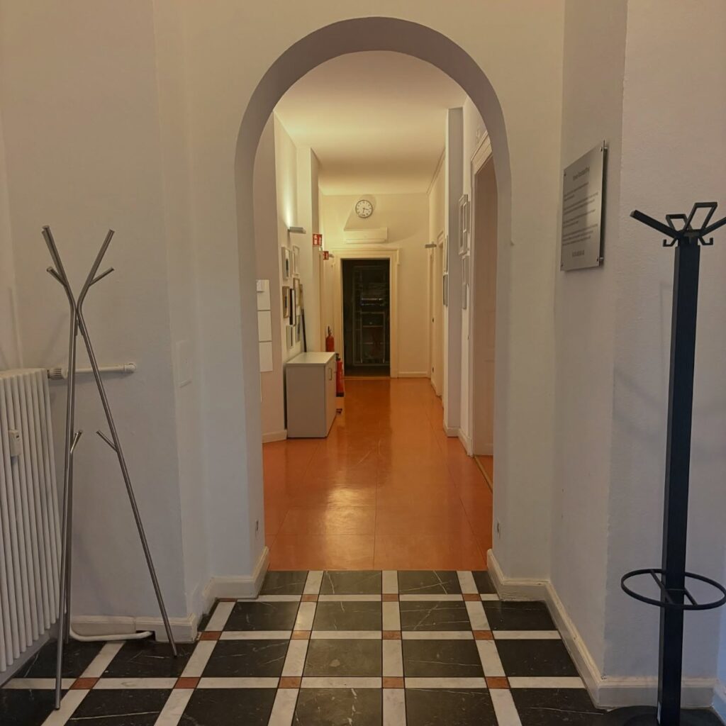 Umzug ins neue Büro
